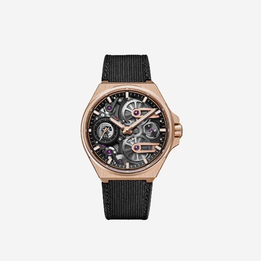 Armin Strom One Week Skeleton Rose Gold