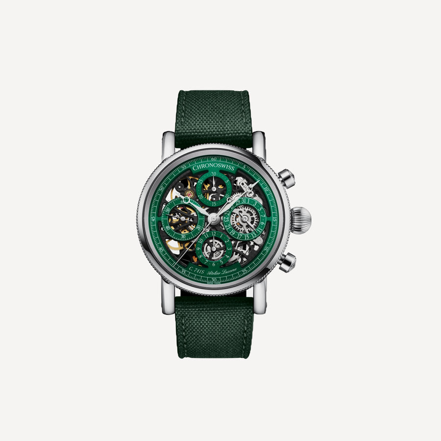 chronoswiss Opus Chronograph Titanium Green