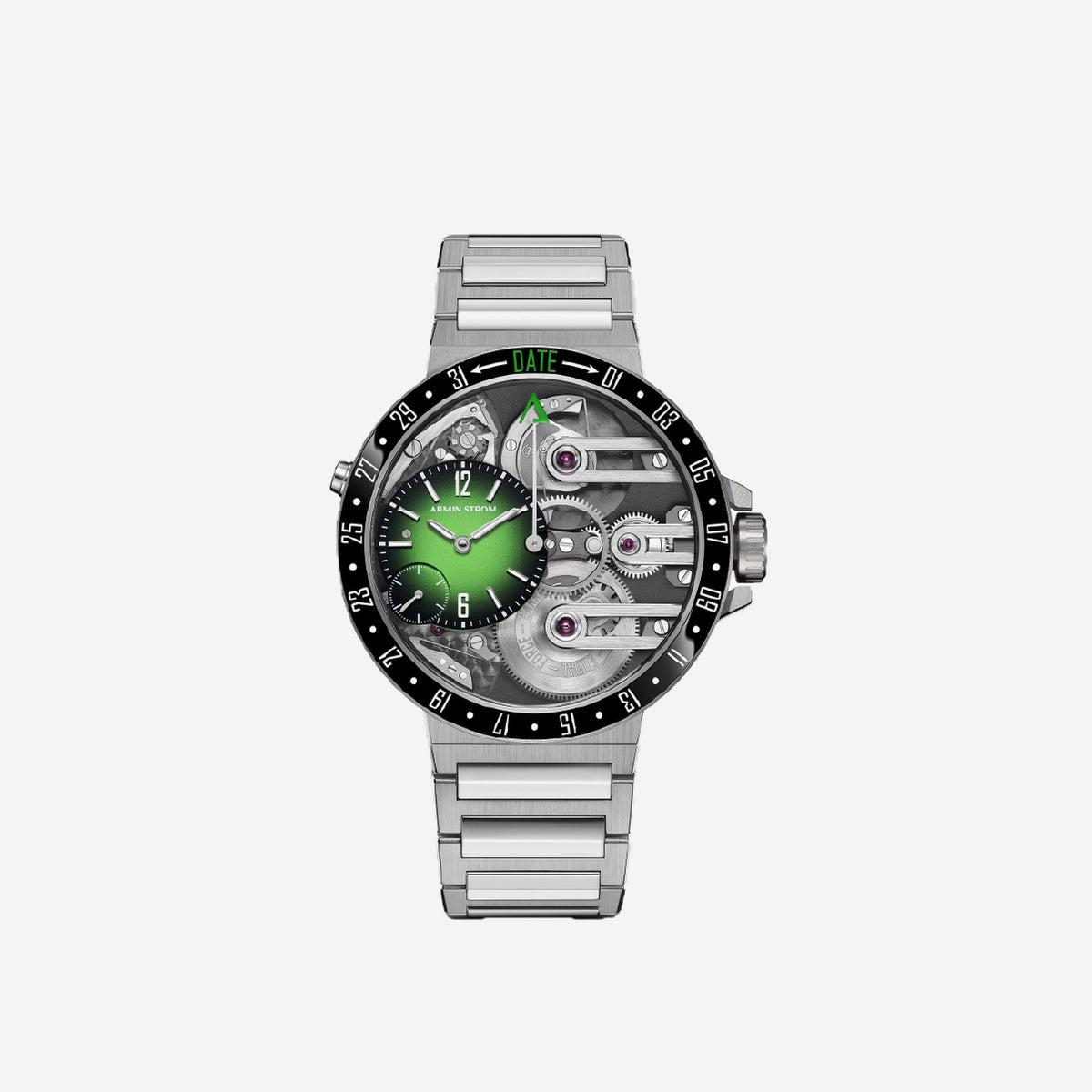 Armin Strom Orbit Lime Green