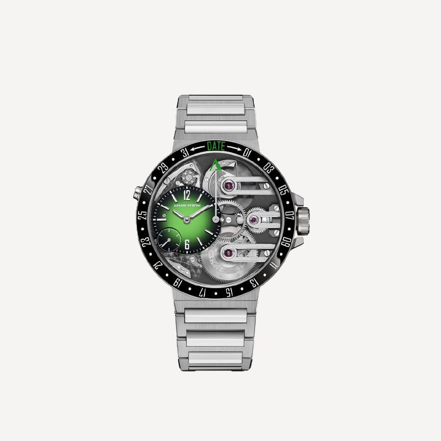 Armin Strom Orbit Lime Green