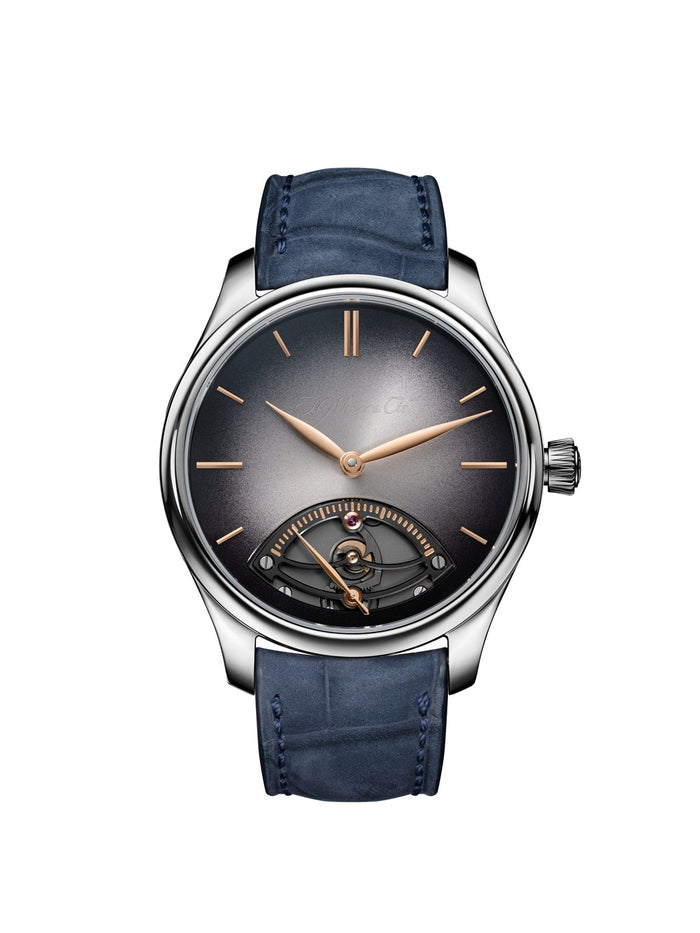 H. Moser & Cie. Endeavour Retrograde Seconds Blackor