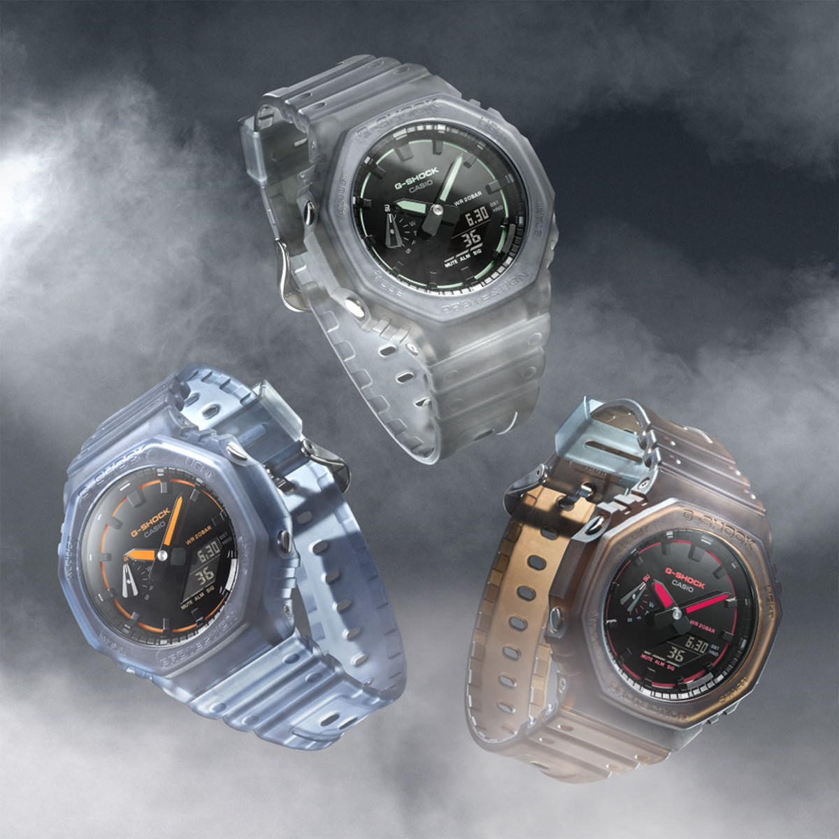 G-SHOCK GA-2100K