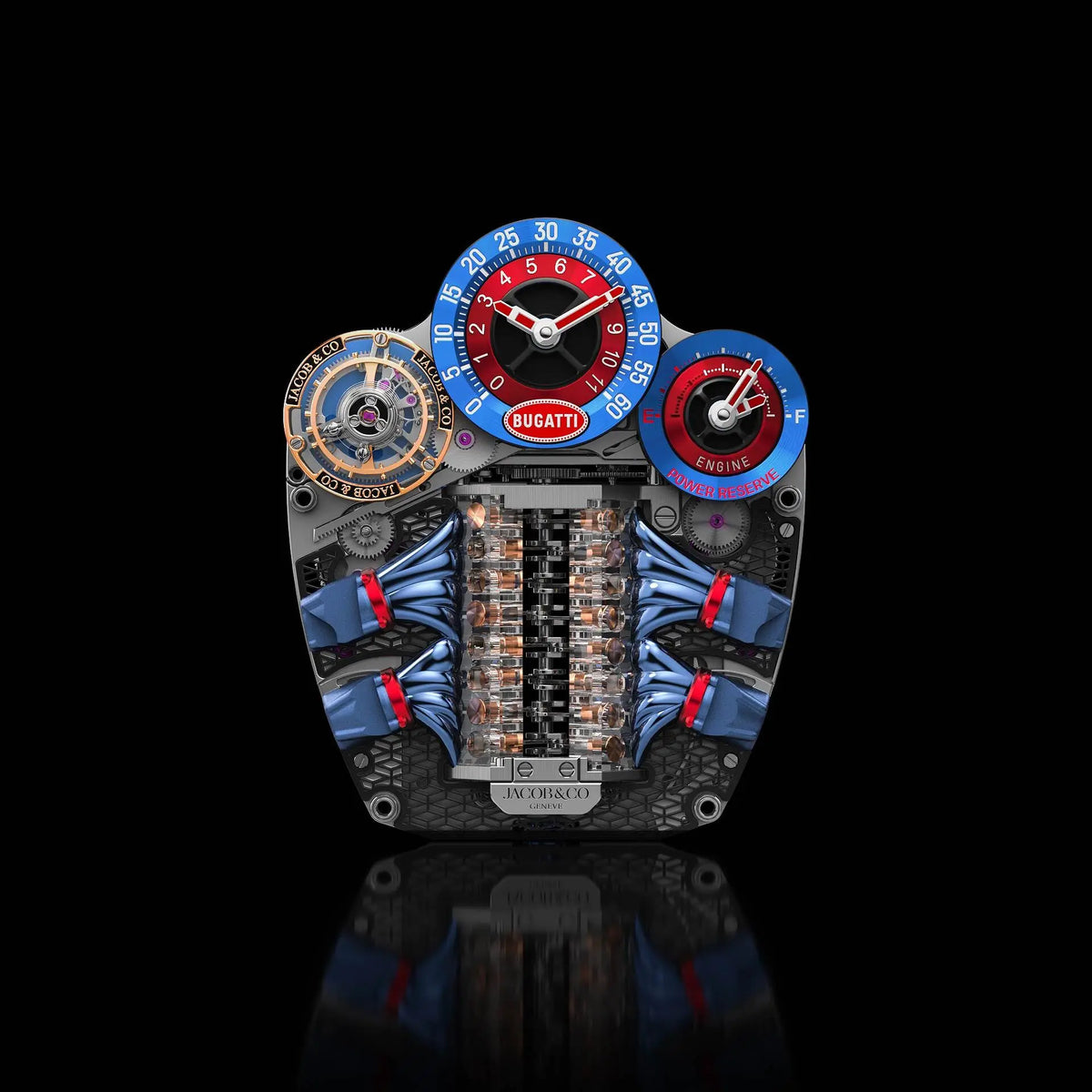 Jacob & Co. Bugatti Tourbillon