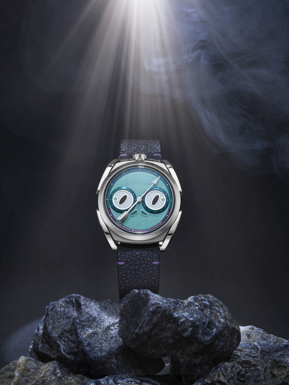 Louis Erard × Konstantin Chaykin Unfrogettable Turquoise