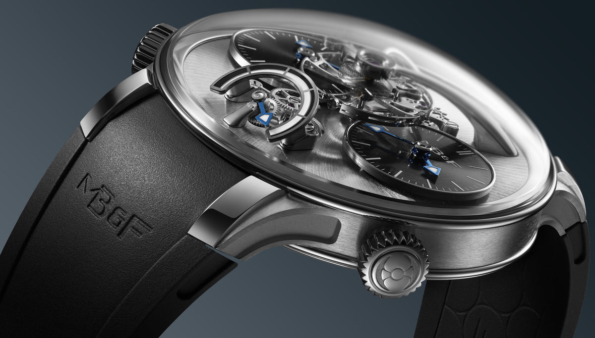 MB&F LM1 EVO in titanium