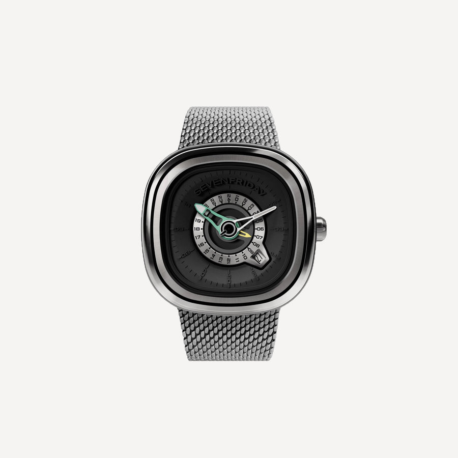 SEVENFRIDAY PG1/01 M GMT – Mean Time