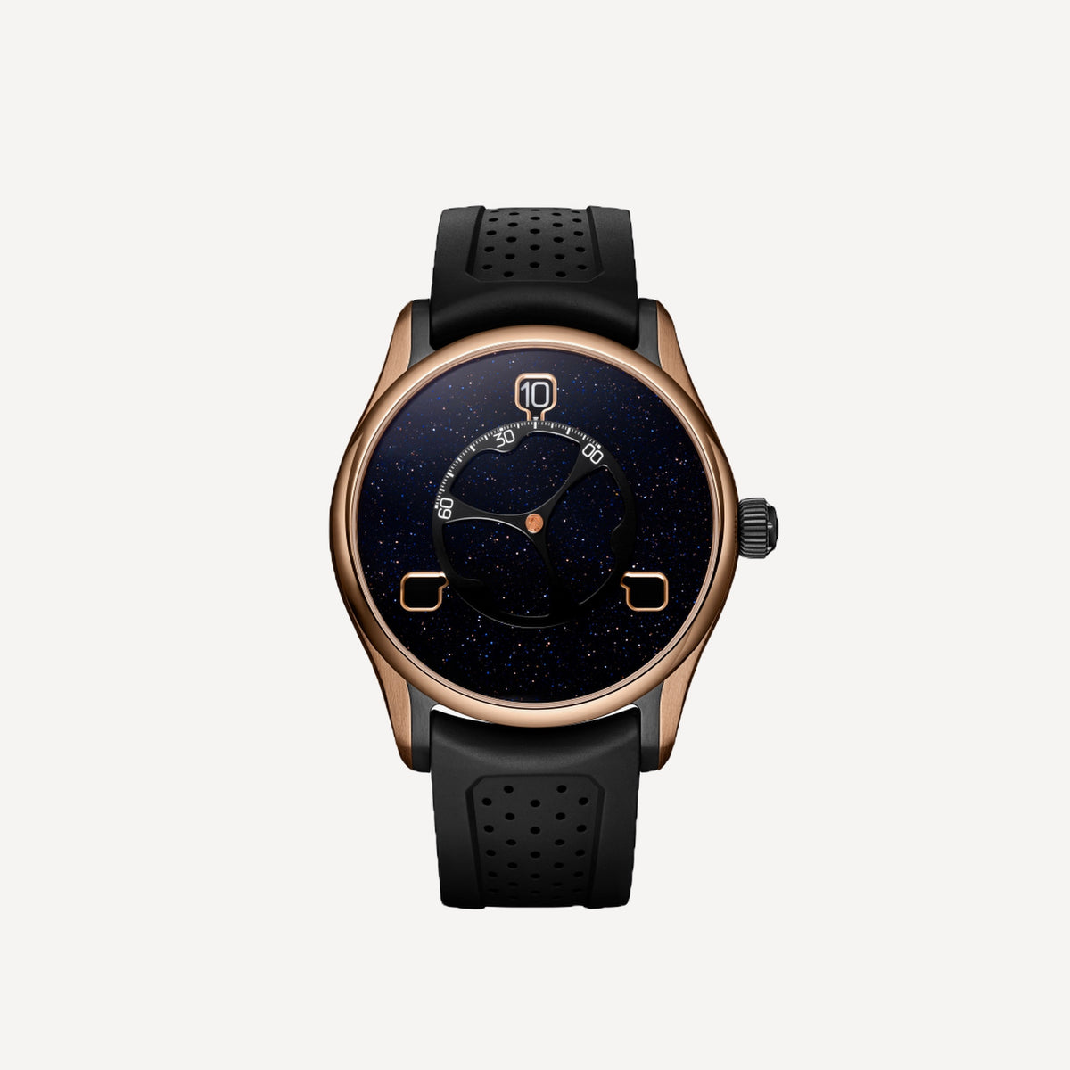 H. Moser & Cie Pioneer Flying Hours Aventurine