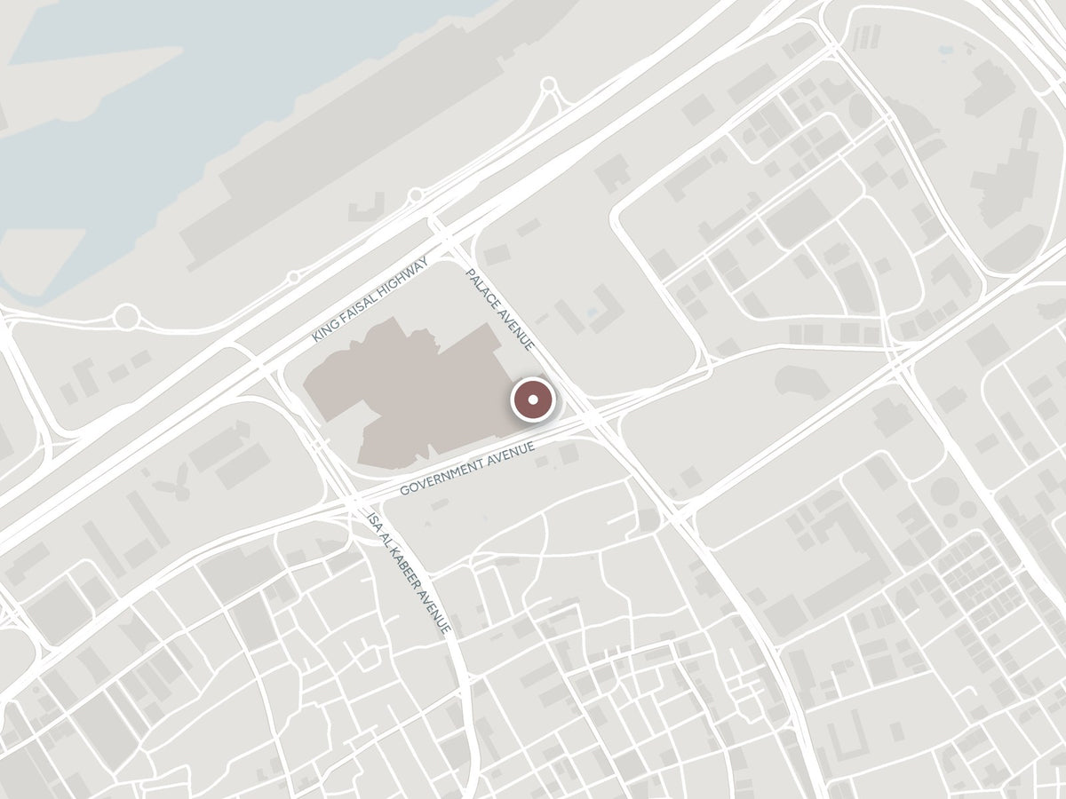 Map of Moda Mall, Manama, with the PRJKT8 boutique marked