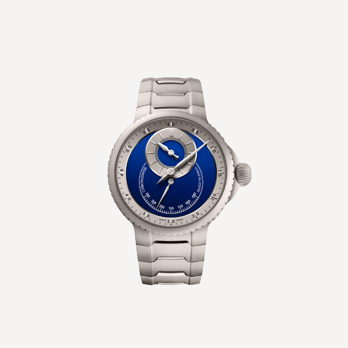 chronoswiss Pulse One Blue
