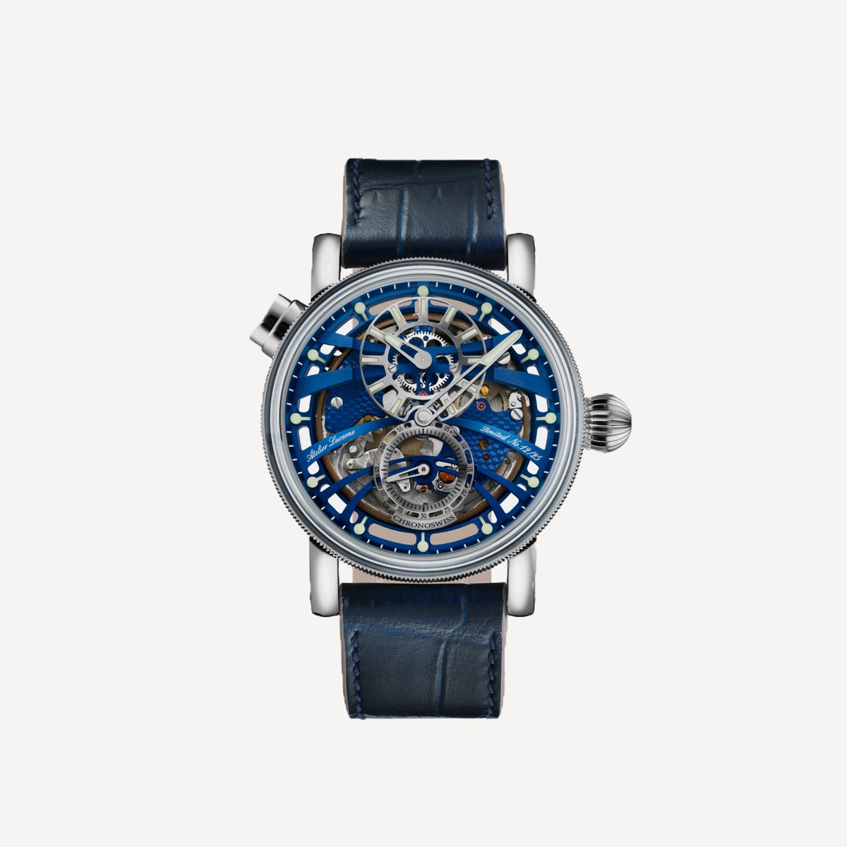 chronoswiss Q-Repeater Blue Note