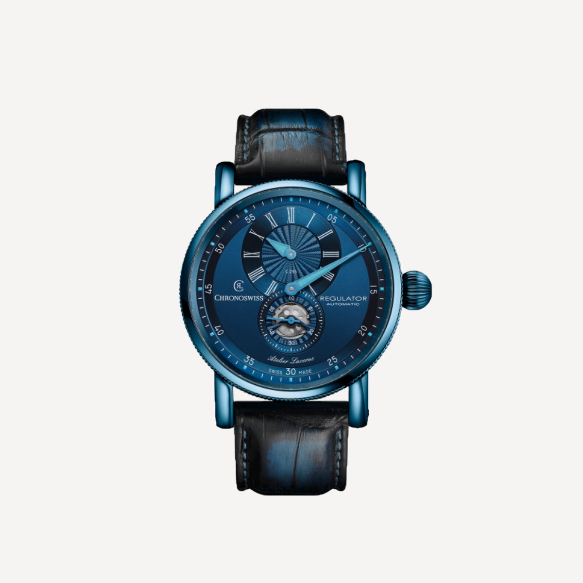 chronoswiss Regulator Classic Blue