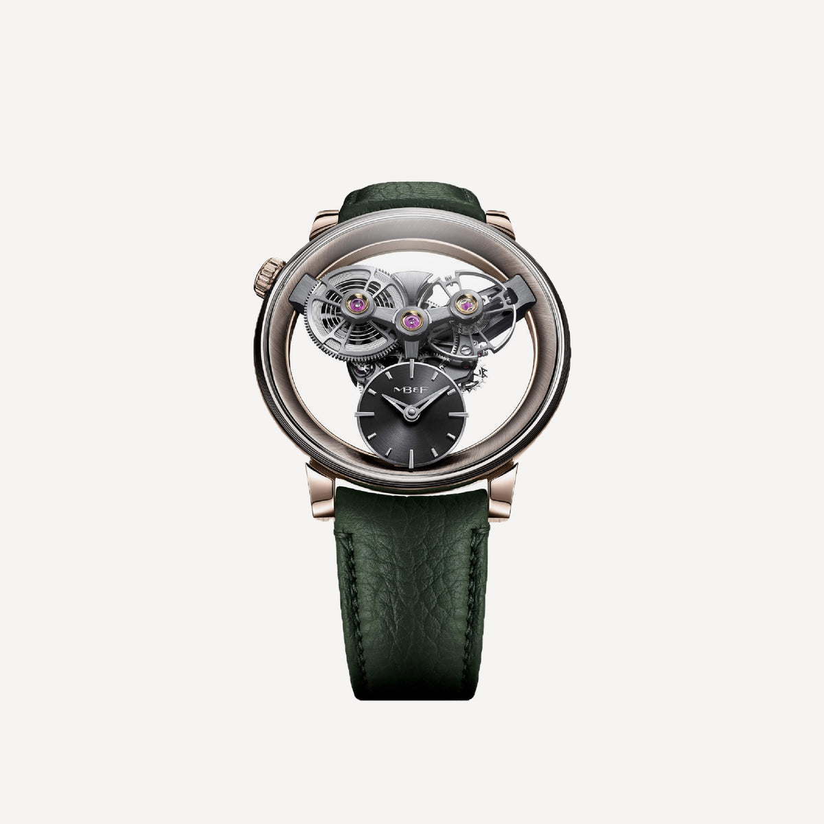 MB&F Special Project One Rose Gold Edition (Anthracite Flange)