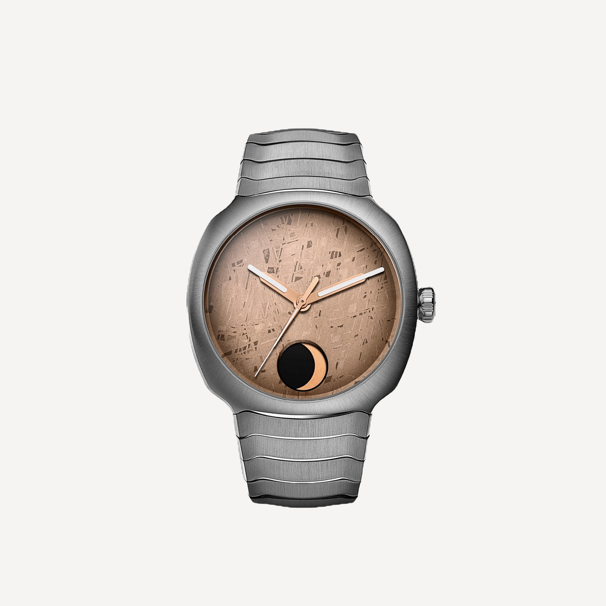 H. Moser & Cie Streamliner Perpetual Moon Concept Meteorite