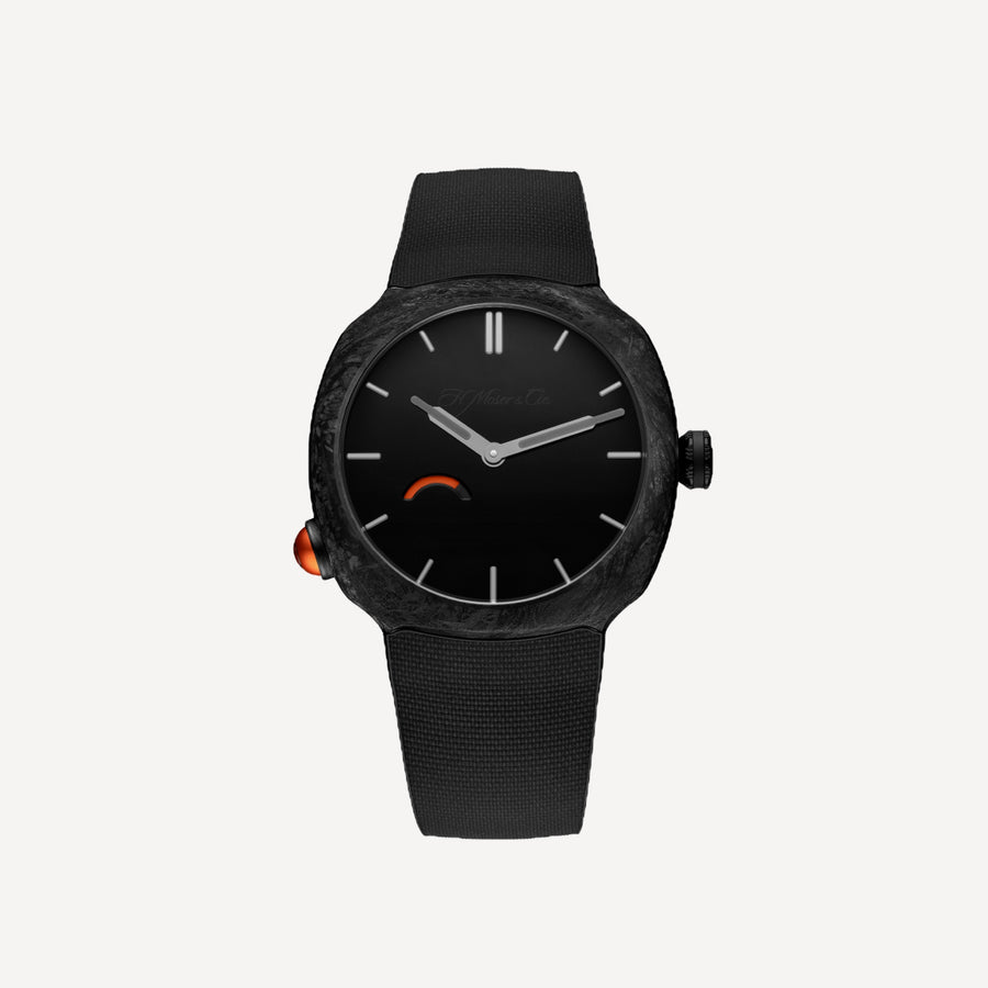 H. Moser & Cie Streamliner Pump Black Edition