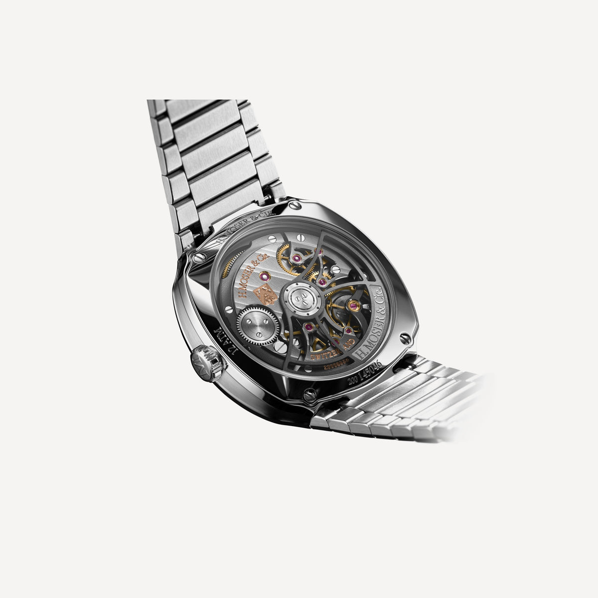 H. Moser & Cie Streamliner Retrograde Seconds Midnight Blue