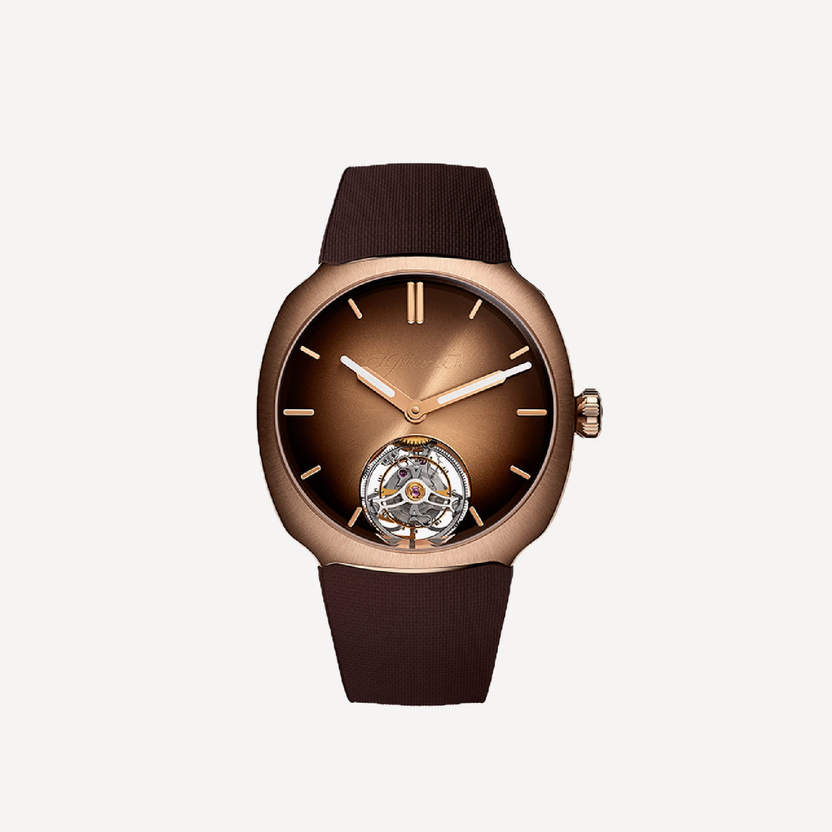 H. Moser & Cie Streamliner Tourbillon Pierre Gasly Edition