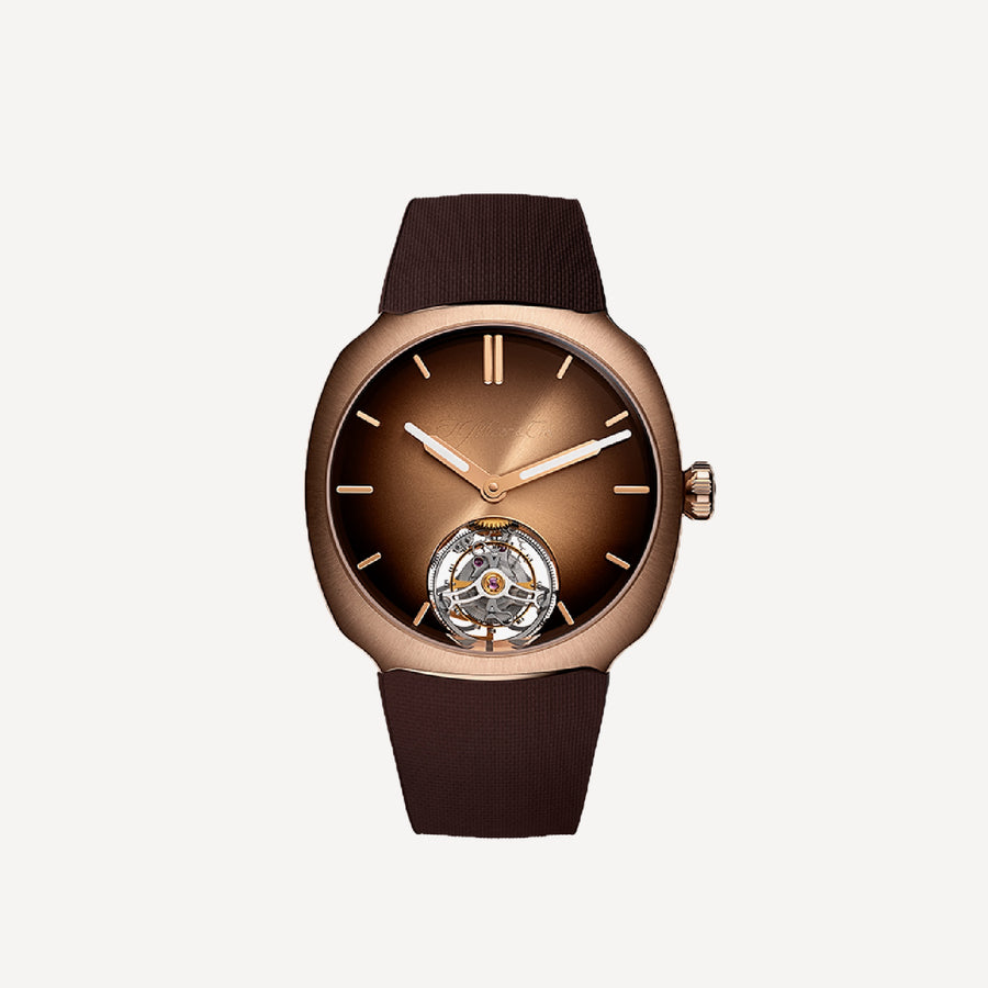 H. Moser & Cie Streamliner Tourbillon Pierre Gasly Edition
