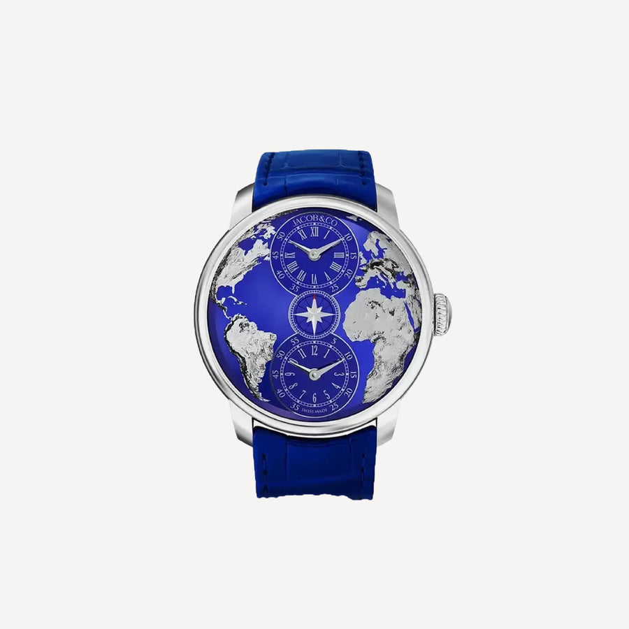 JACOB & CO The World Is Yours Dual Time Zone