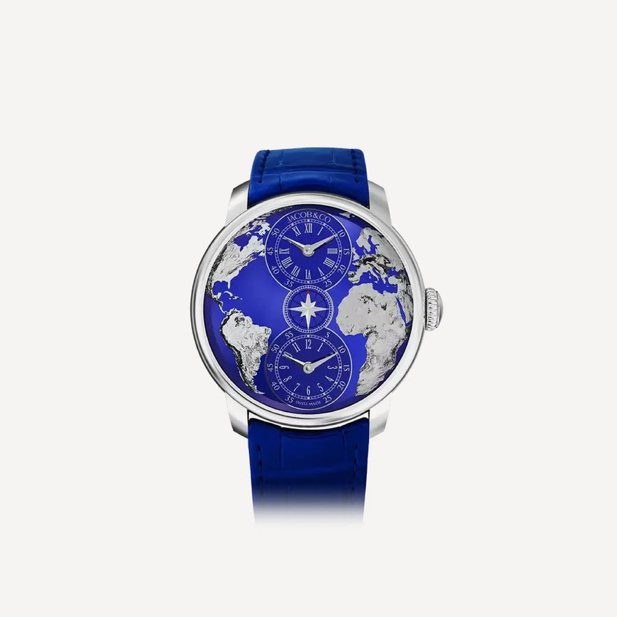 JACOB & CO The World Is Yours Dual Time Zone