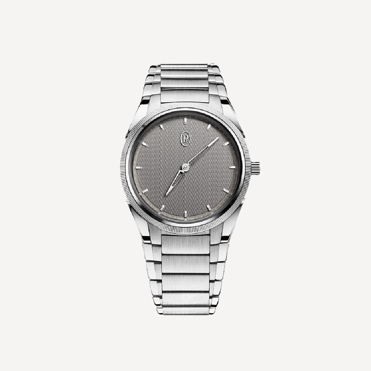 Parmigiani Fleurier Tonda PF Automatic in Steel Silver Sand