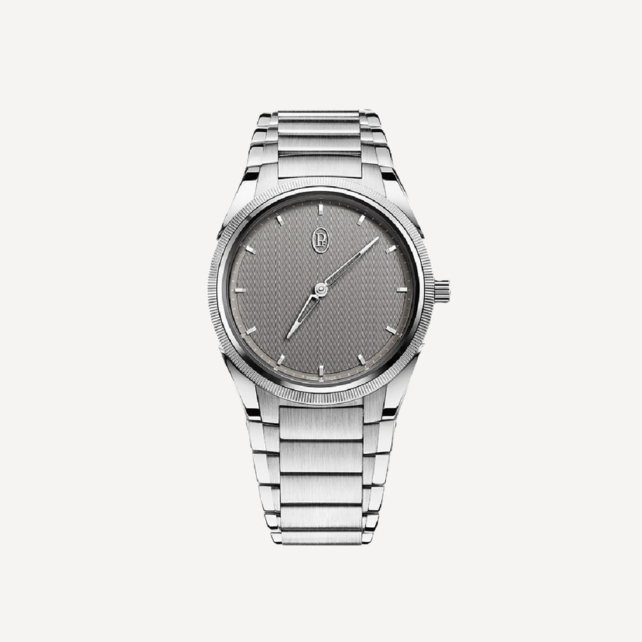 Parmigiani Fleurier Tonda PF Automatic in Steel Silver Sand