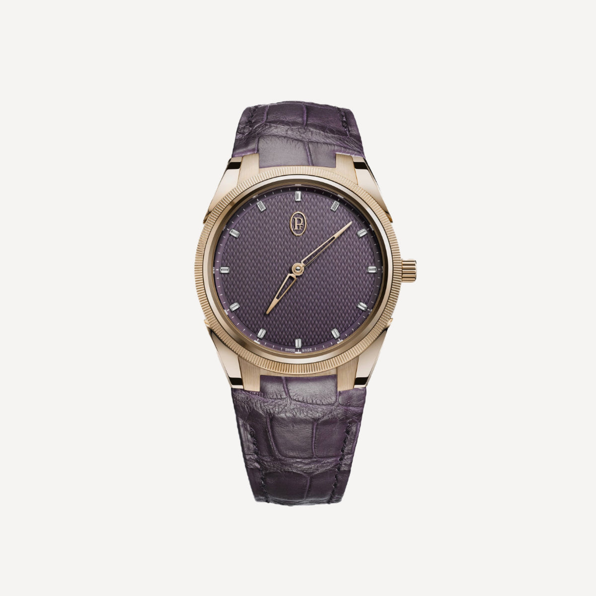 Parmigiani Fleurier Tonda PF Automatic Rose Gold Deep Ruby Set