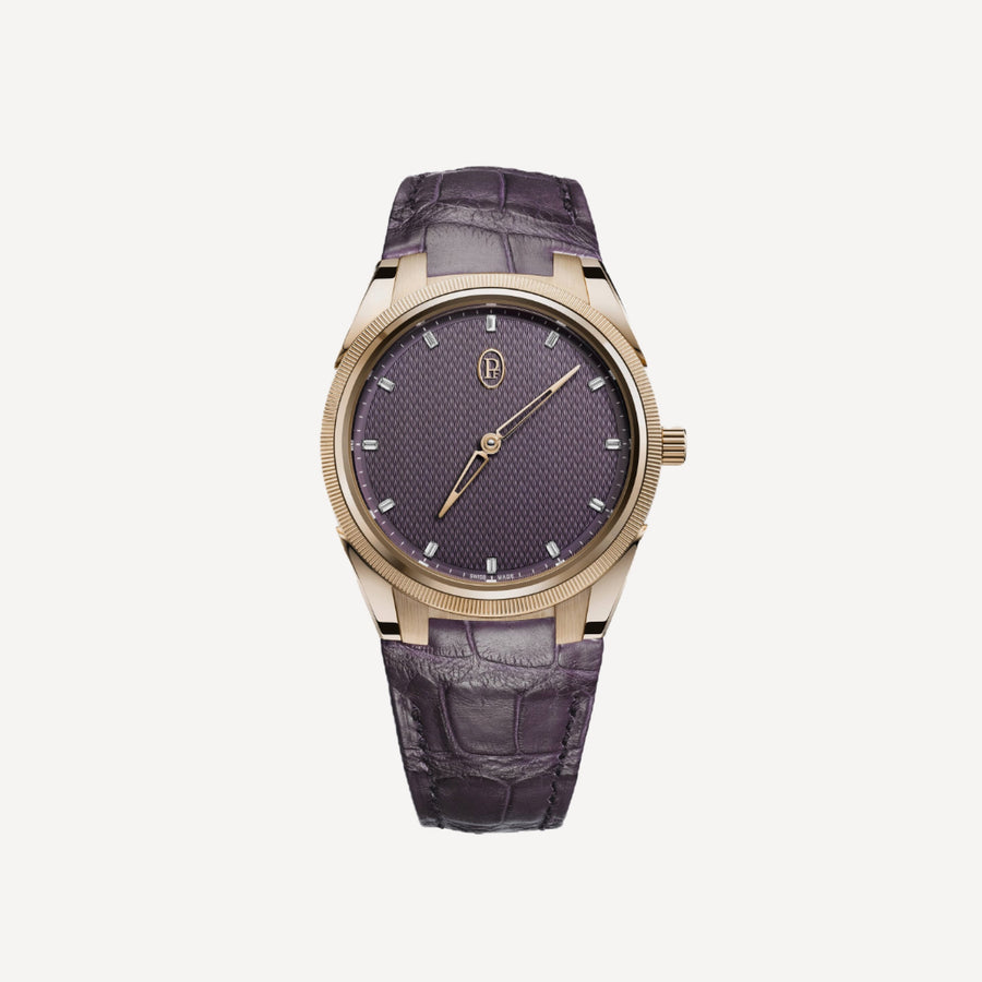 Parmigiani Fleurier Tonda PF Automatic Rose Gold Deep Ruby Set
