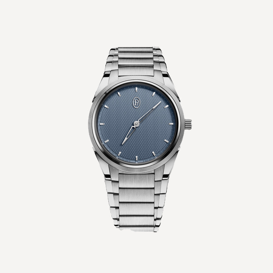 Parmigiani Fleurier Tonda PF Automatic stone blue 36mm