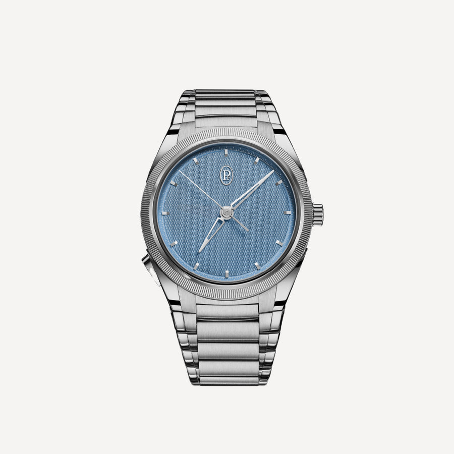 Parmigiani Fleurier Tonda PF Chronographe Mystérieux Steel Mineral Blue