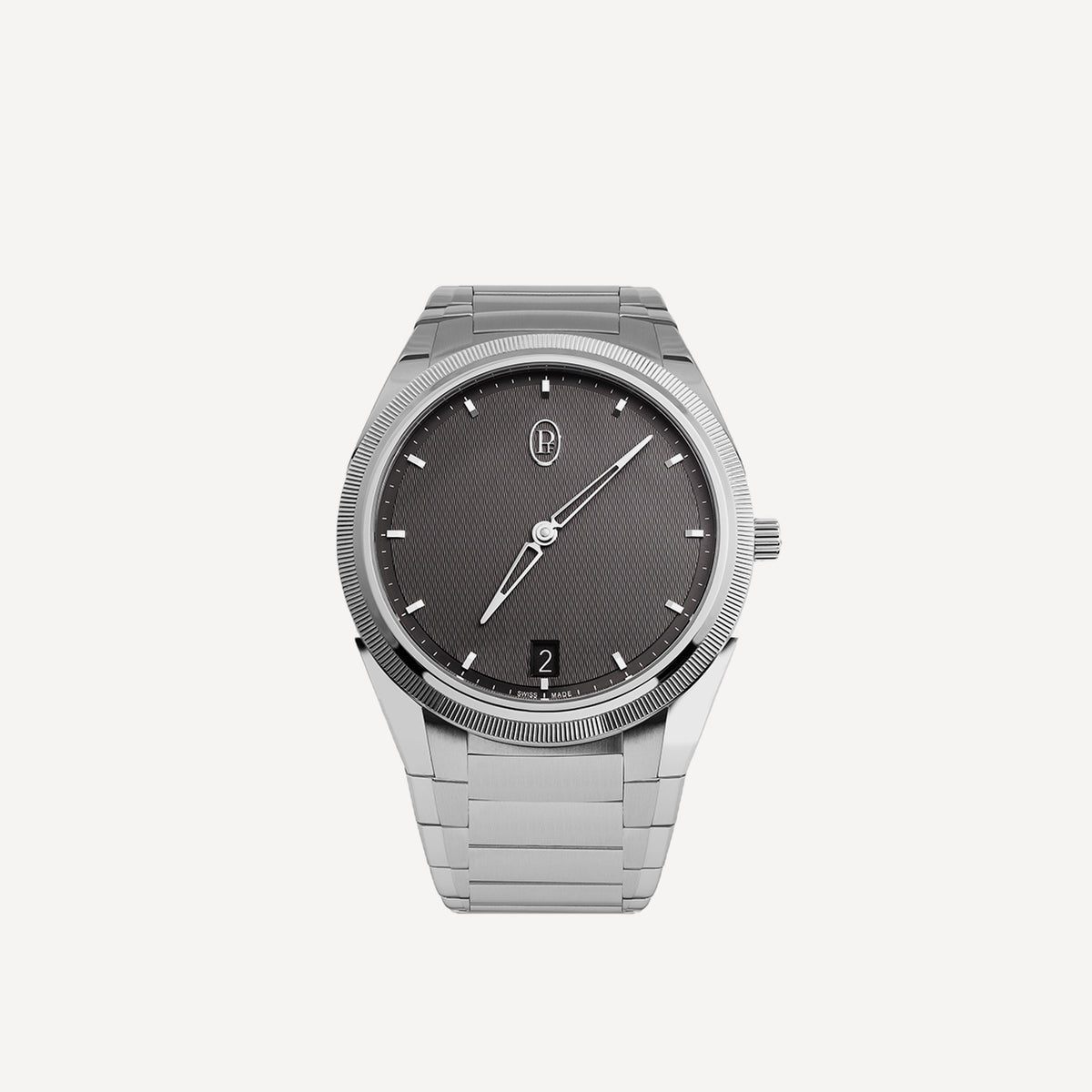 Parmigiani Fleurier Tonda PF Micro rotor Steel