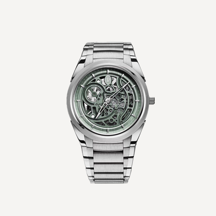 Parmigiani Fleurier Tonda PF Skeleton – Slate Green (Limited Edition of 50)