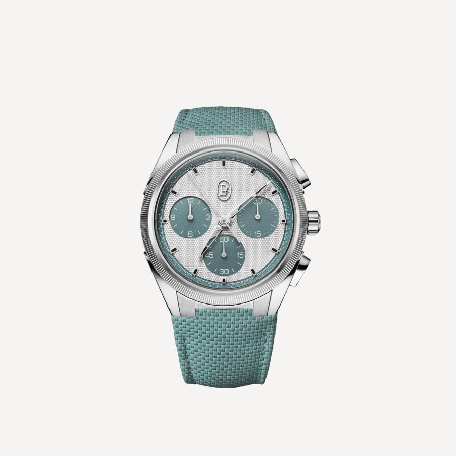 Parmigiani Fleurier Tonda PF Sport Chronograph Silver Verzasca