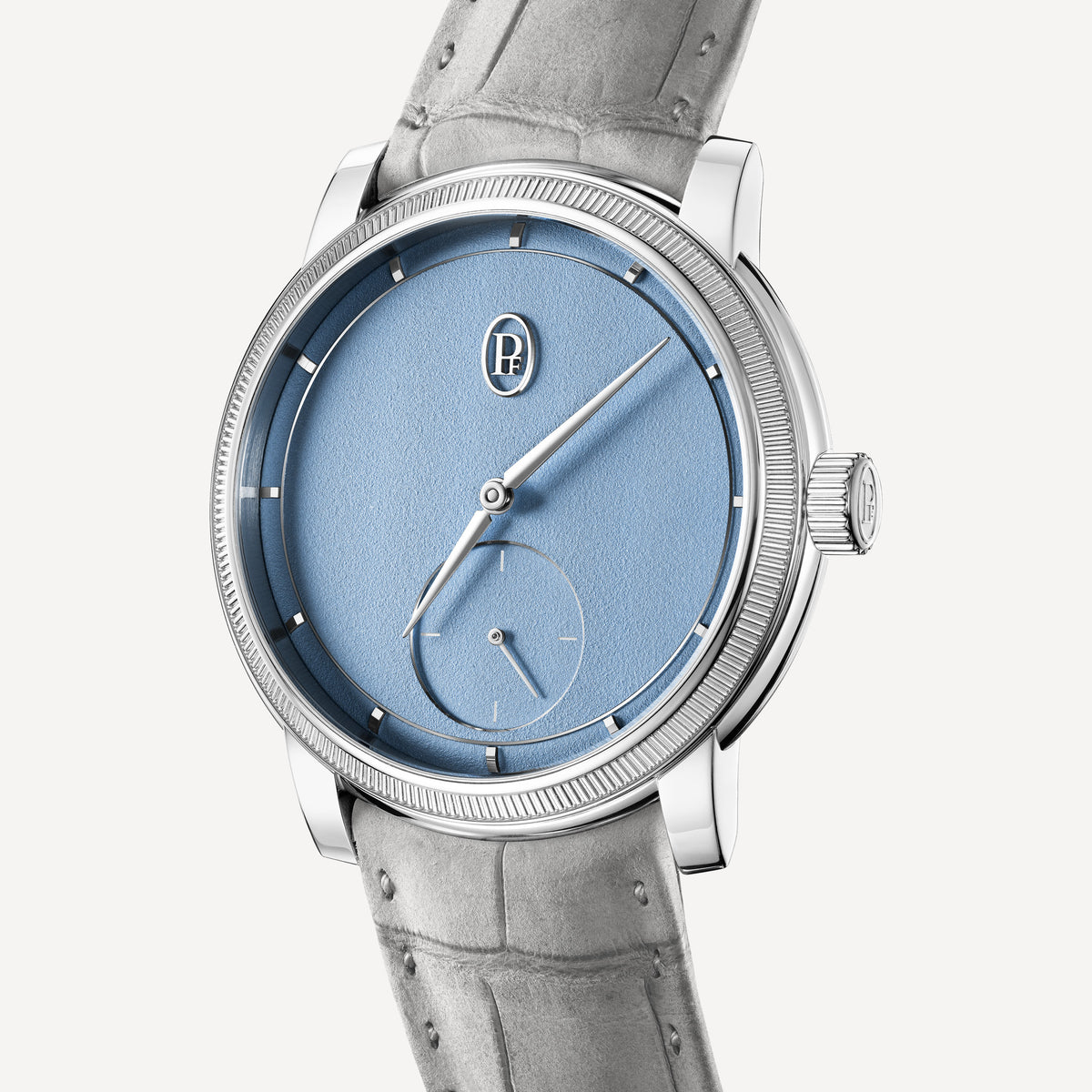Parmigiani Fleurier Toric Petite Seconde Platinum Morning Blue