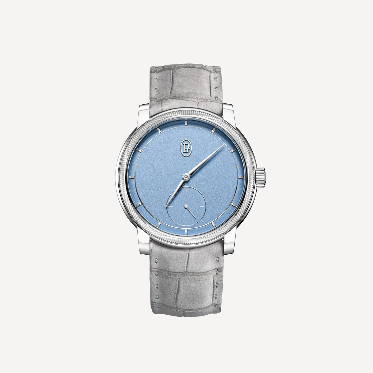 Parmigiani Fleurier Toric Petite Seconde Platinum Morning Blue