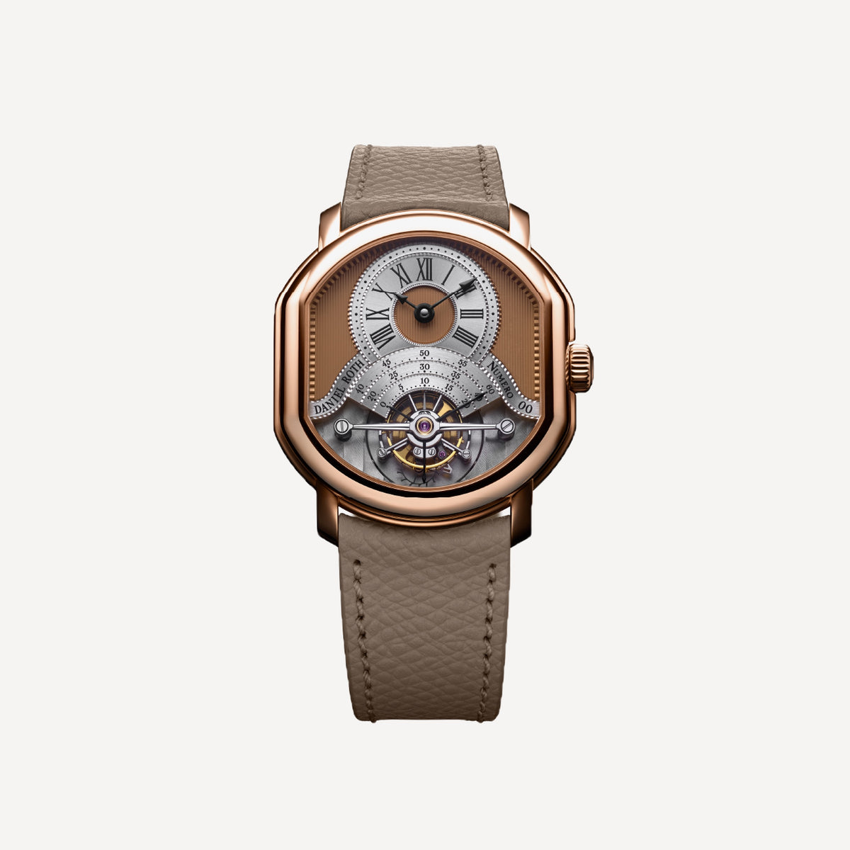 Daniel Roth Tourbillon Rose Gold