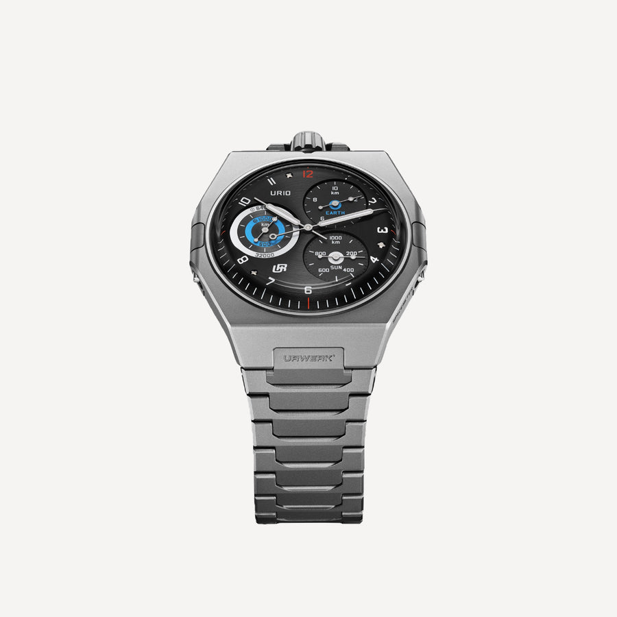 URWERK UR-10 SpaceMeter Black