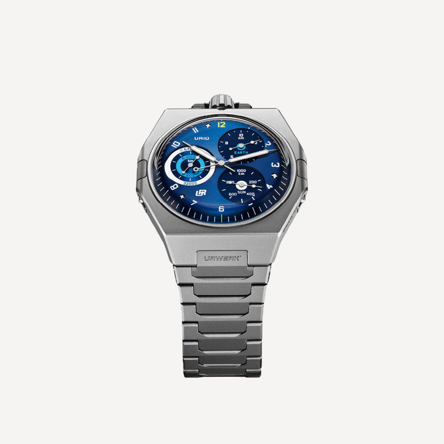 URWERK UR-10 SpaceMeter Blue [Final Edition]