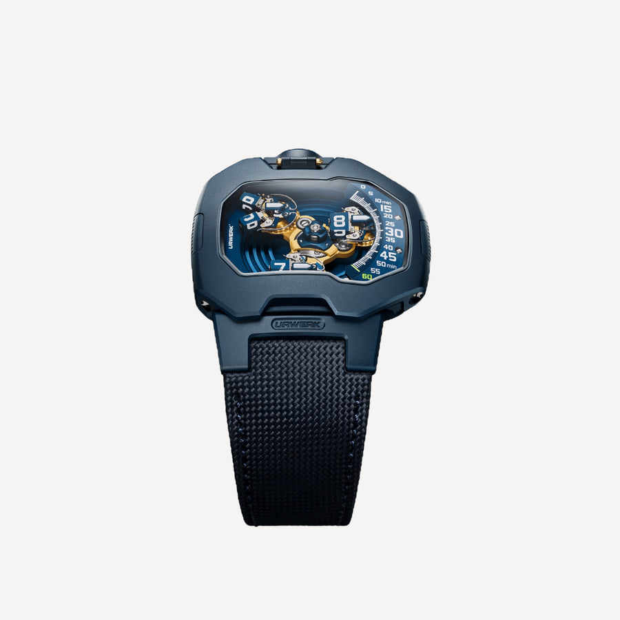 URWERK UR-120 Blue Planet