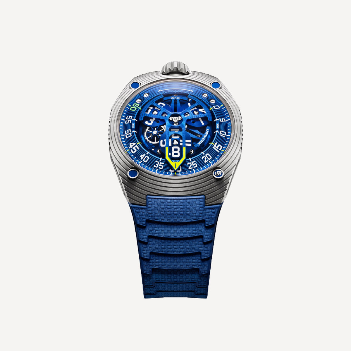 URWERK UR-150 Blue Scorpion