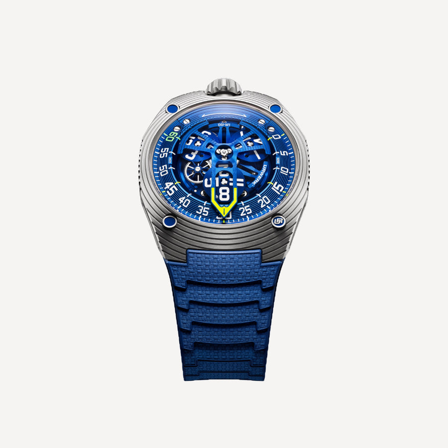 URWERK UR-150 Blue Scorpion