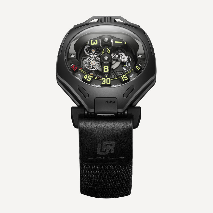 URWERK UR-300 Time Quantum AlTiN