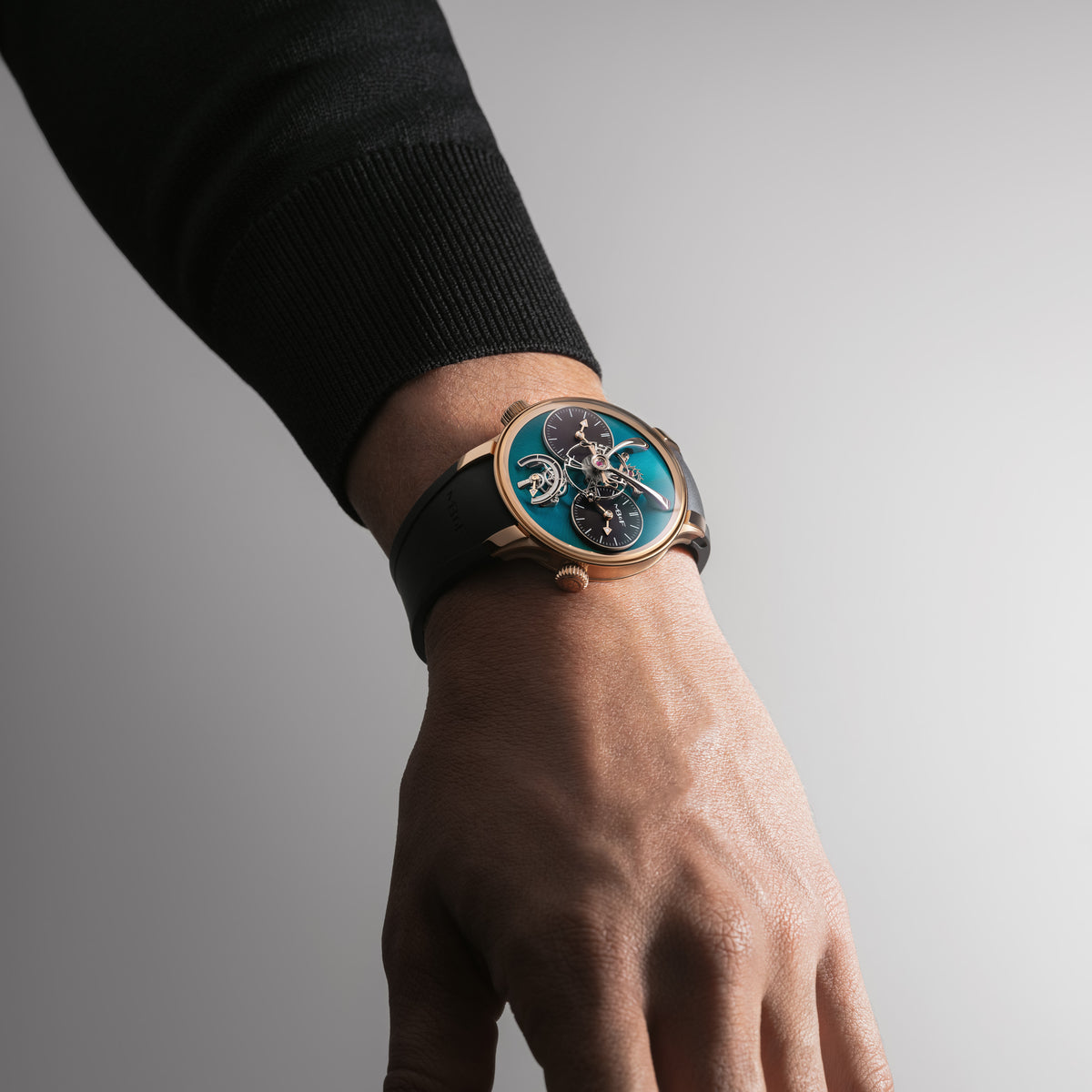 MB&F Legacy Machine N°1 EVO Rose Gold