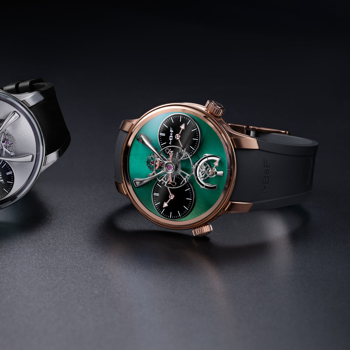 MB&F Legacy Machine N°1 EVO Rose Gold