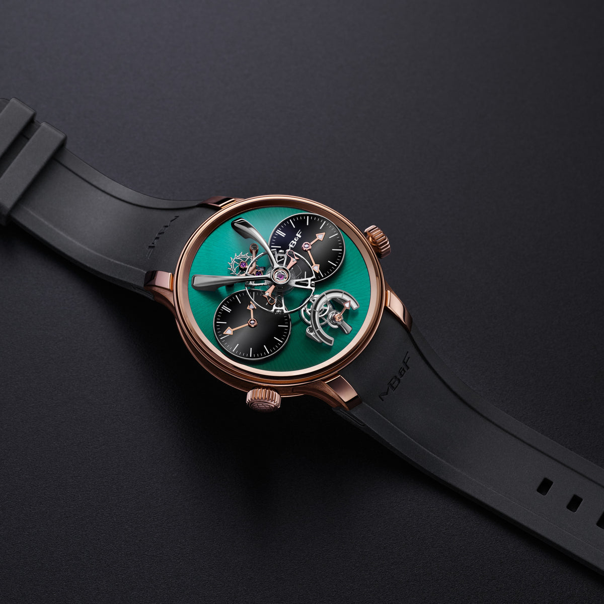 MB&F Legacy Machine N°1 EVO Rose Gold