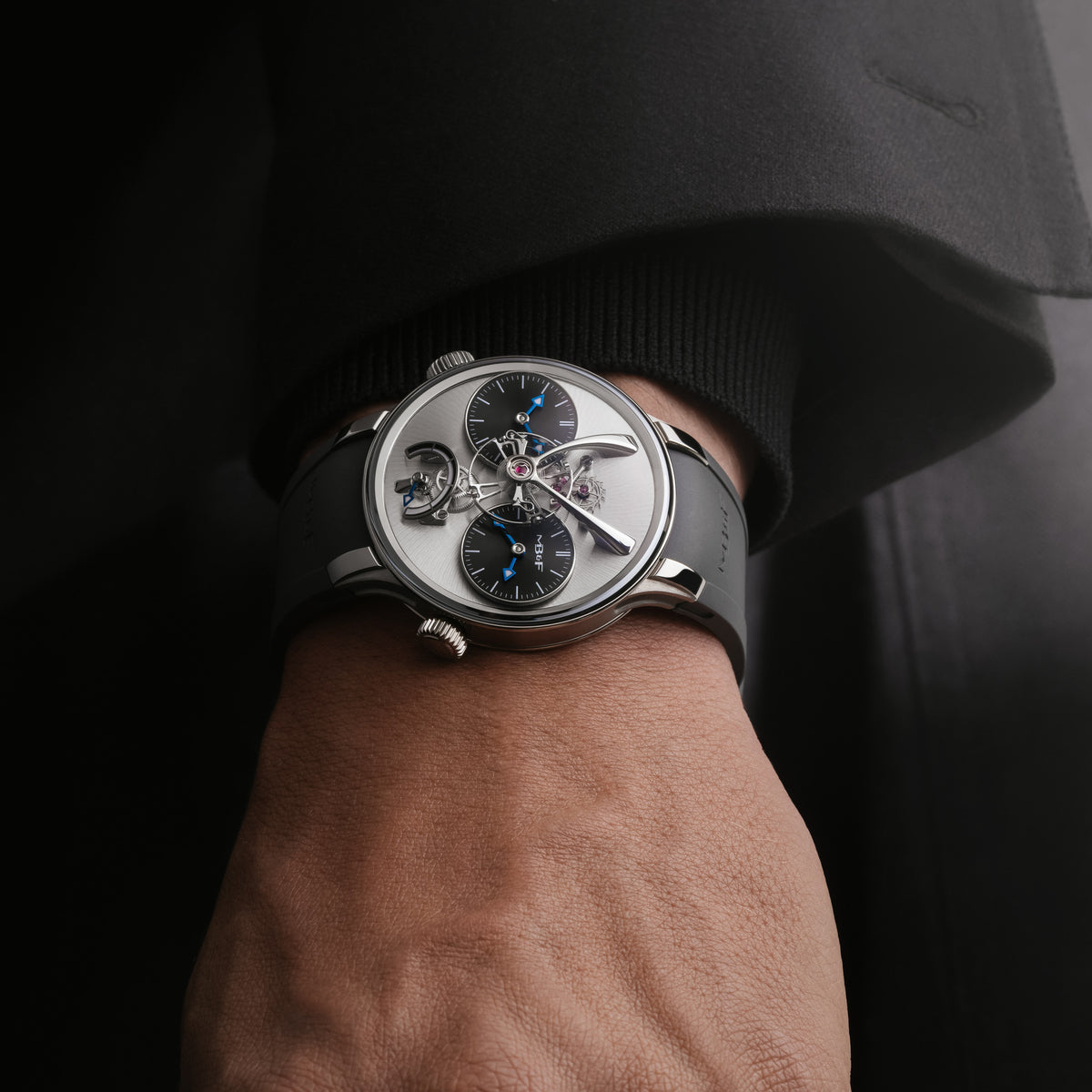 MB&F Legacy Machine N°1 EVO Titanium