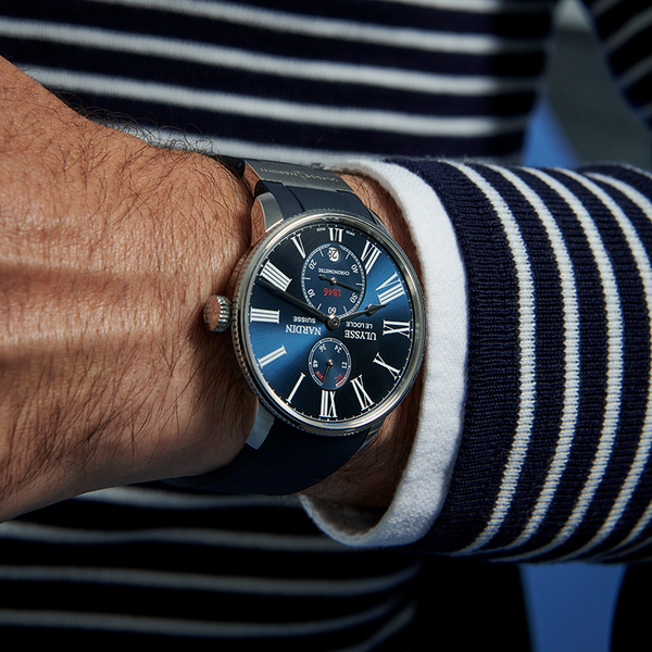 Ulysse Nardin Marine Torpilleur 42mm
