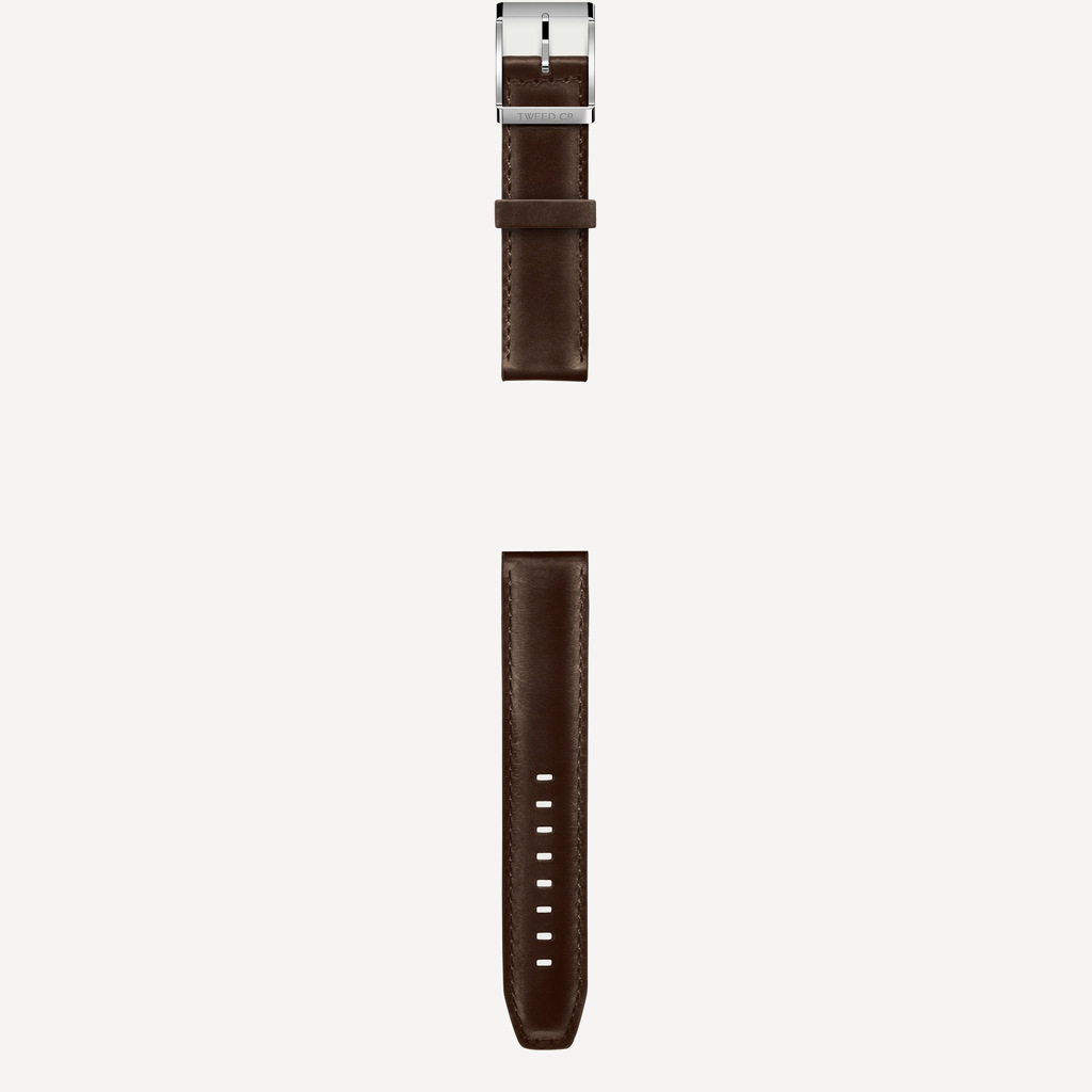 Tweed & Co Tweed Strap Luigi Steel 20mm