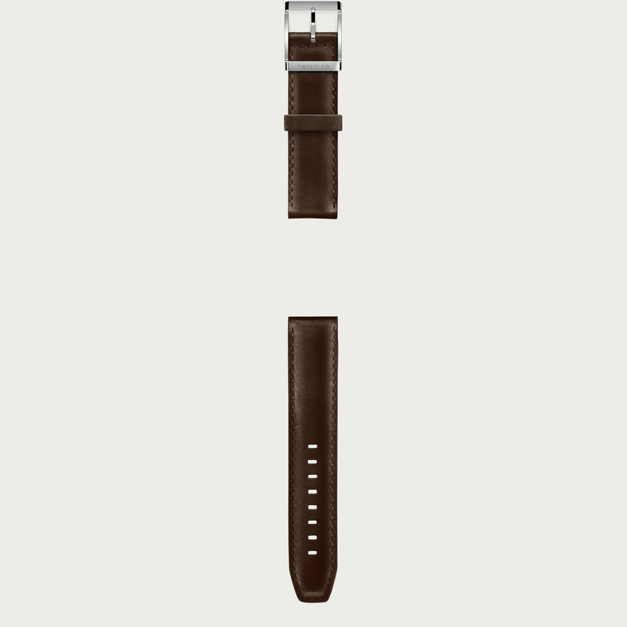 Tweed & Co Tweed Strap Luigi Steel 20mm