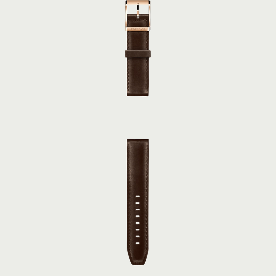Tweed & Co Tweed Strap Luigi Rosegold 20mm