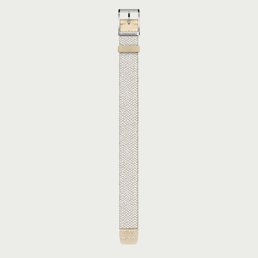 Tweed & Co Tweed Strap Kate Steel 18mm